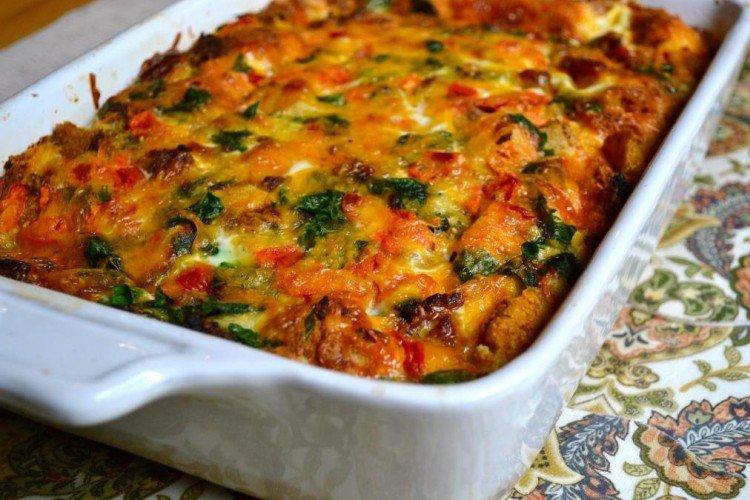 Омлет с куриной печенью и помидорами - Что приготовить из куриной печени