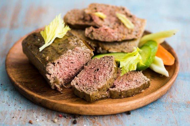 Паштет из куриной печени с портвейном - Что приготовить из куриной печени