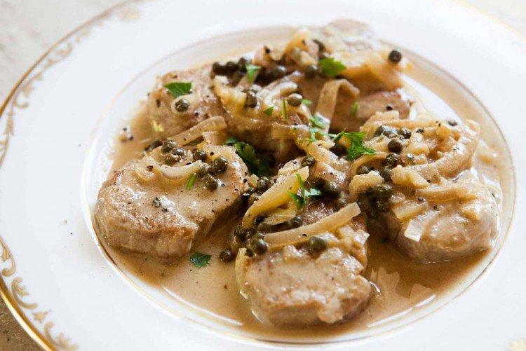 Свинина в чесночном соусе - Что приготовить из свинины