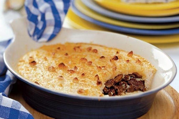 Запеканка с картофелем и свиным фаршем - Что приготовить из свиного фарша рецепты