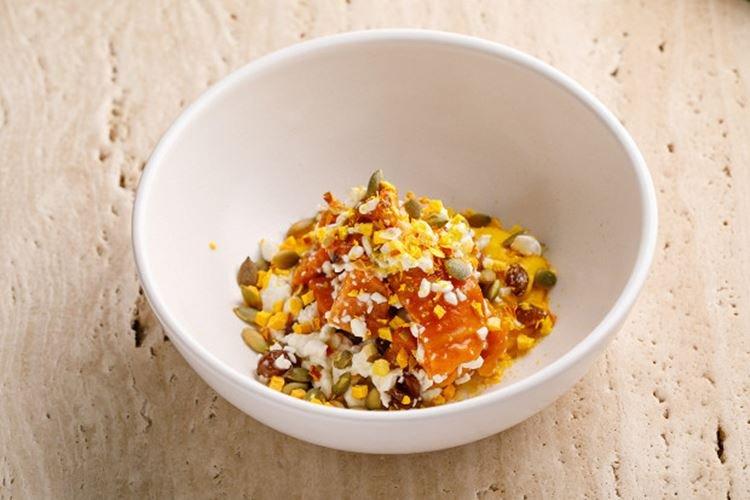 Тыква с творогом - Что приготовить из творога