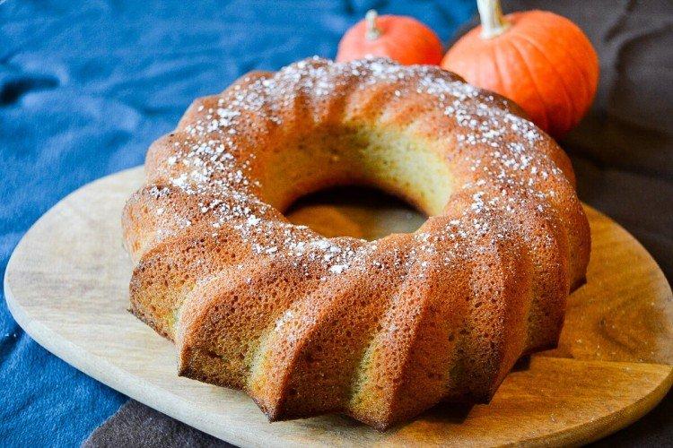 Тыквенные кексы - Что приготовить из тыквы