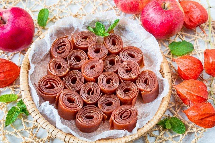 Пастила из яблок - Что приготовить из яблок рецепты