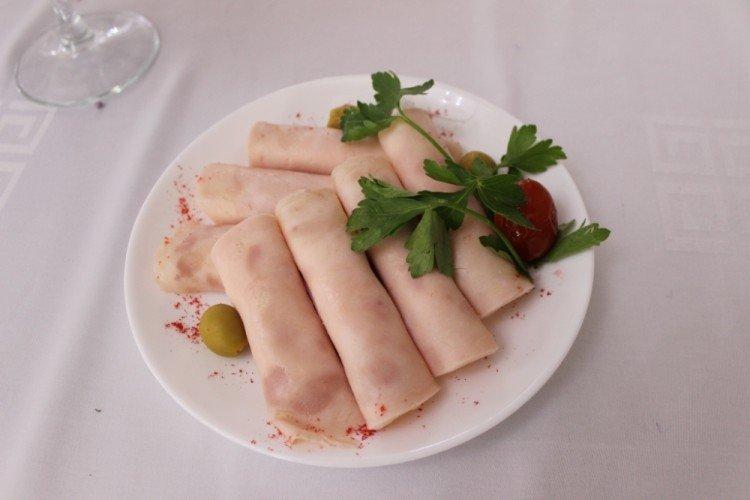 Рулетики из ветчины с грибами - Что приготовить на новогодний стол рецепты