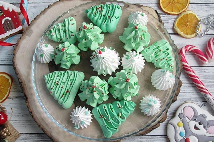 Новогоднее безе - Что приготовить на Новый год 2021 рецепты