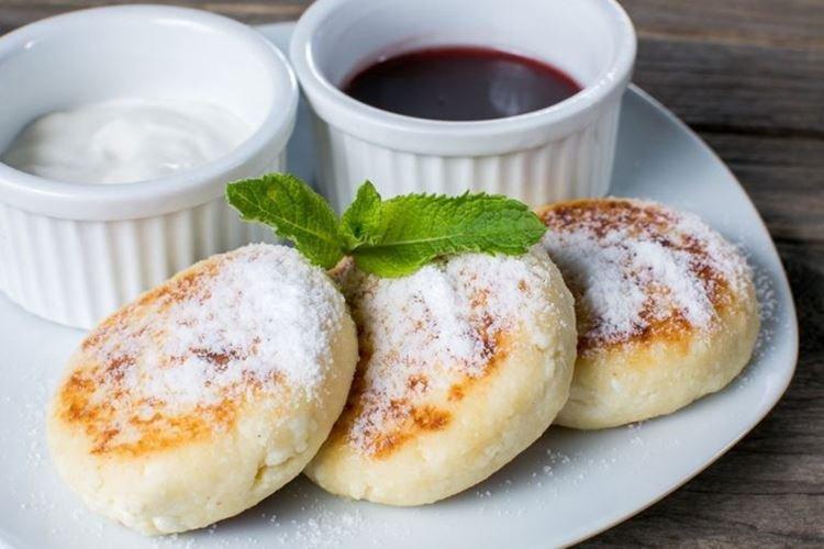Творожные сырники - Что приготовить на ужин быстро и вкусно