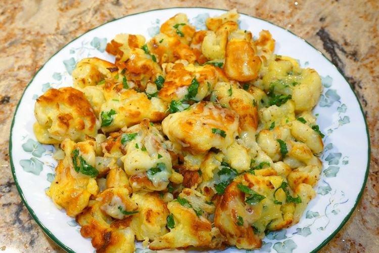 Цветная капуста в яйце - Что приготовить на ужин быстро и вкусно