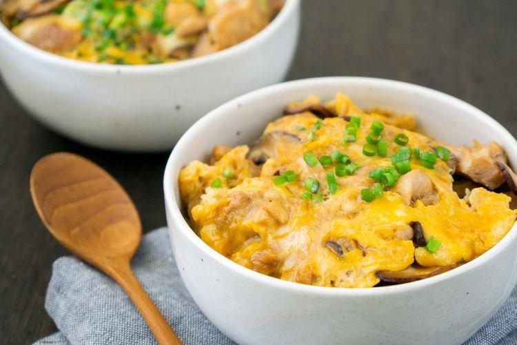 Оякодон - Что приготовить на завтрак быстро и вкусно