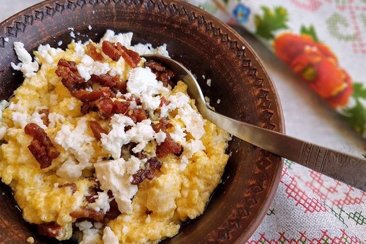 Банош - Что приготовить на завтрак быстро и вкусно