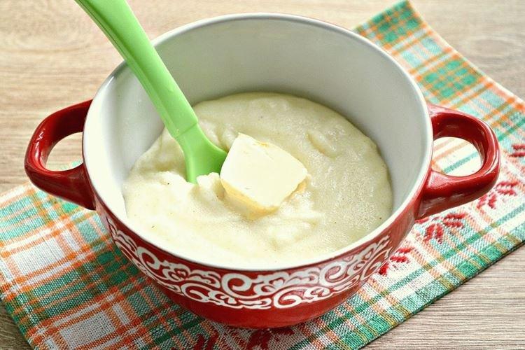 Молочная манная каша - Что приготовить на завтрак быстро и вкусно