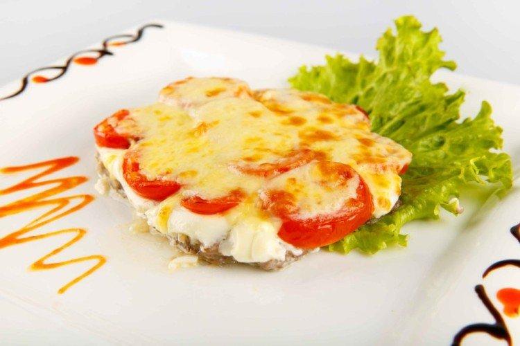 Постная свинина с помидорами - Что приготовить ребенку на обед рецепты