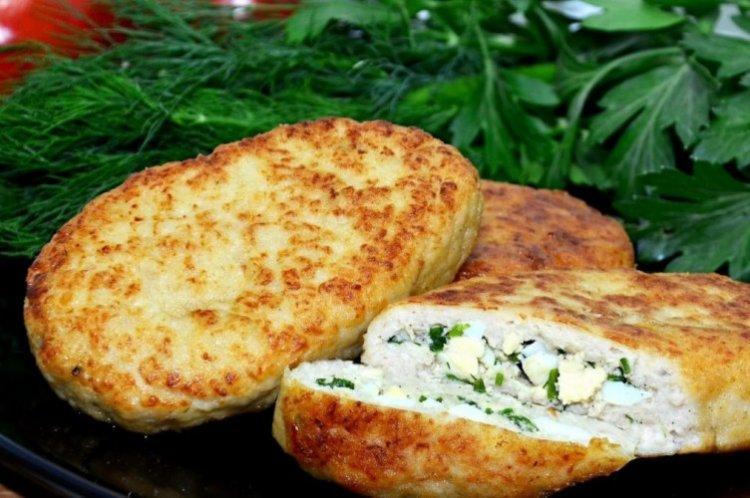 Зразы с начинкой - Что приготовить ребенку на ужин