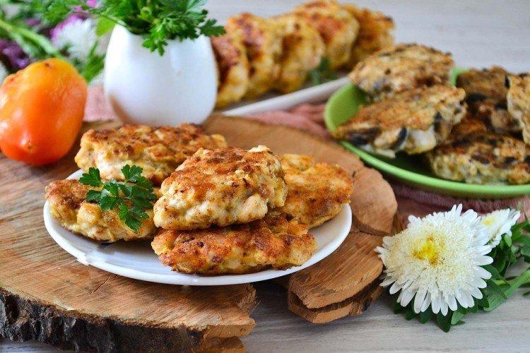 Рубленые котлеты - Что приготовить ребенку на ужин