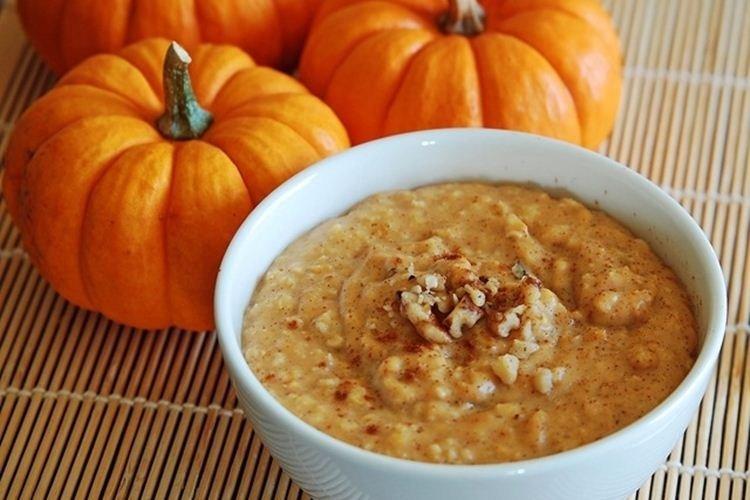 Тыквенная овсянка - Что приготовить ребенку на завтрак рецепты