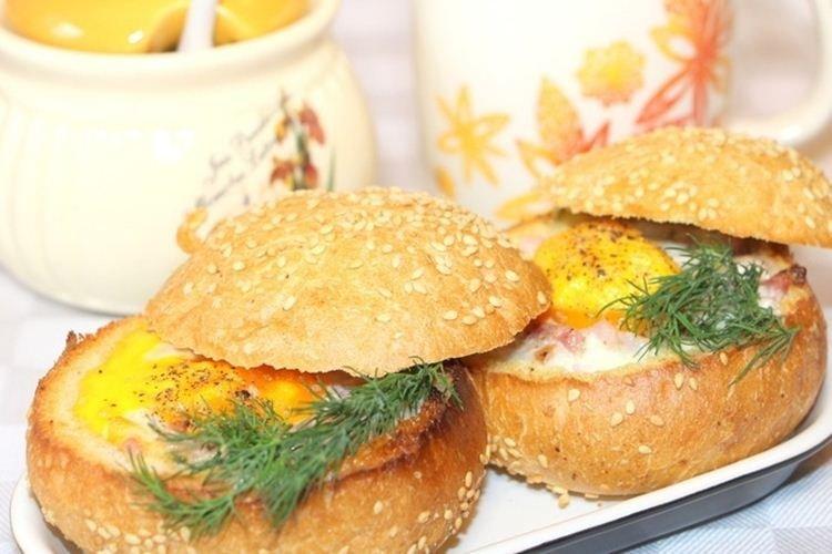 Фаршированные булочки - Что приготовить ребенку на завтрак рецепты