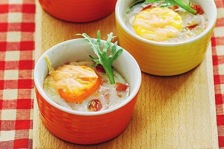 Омлет с овощами в духовке - Что приготовить ребенку на завтрак рецепты