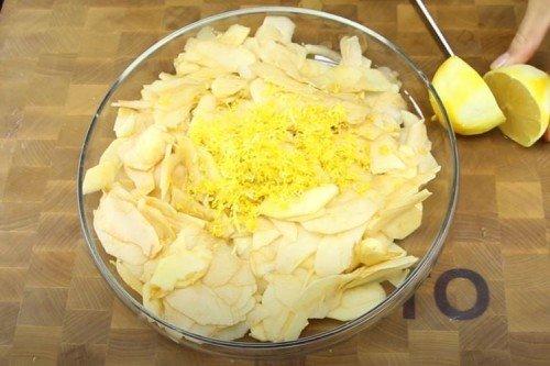 Цветаевский яблочный пирог с цедрой - пошаговый рецепт