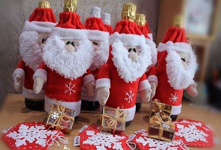 Поделка Дед Мороз своими руками - фото и идеи