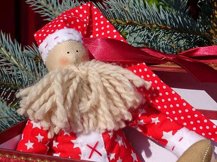 Поделка Дед Мороз своими руками - фото и идеи