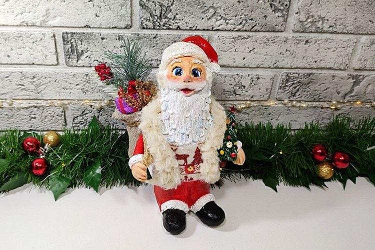 Поделка Дед Мороз своими руками - фото и идеи