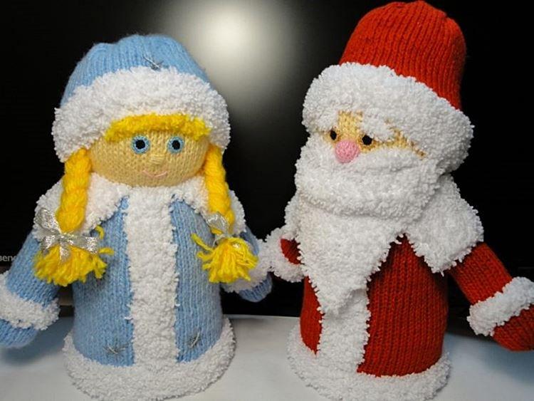 Поделка Дед Мороз своими руками - фото и идеи