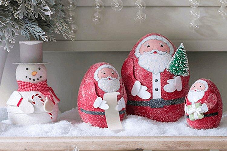 Дед Мороз своими руками в детский сад и школу - фото и идеи