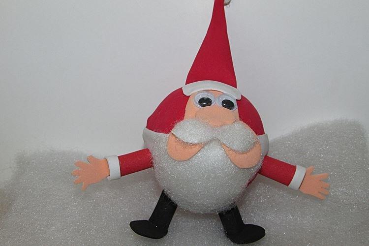 Дед Мороз своими руками в детский сад и школу - фото и идеи