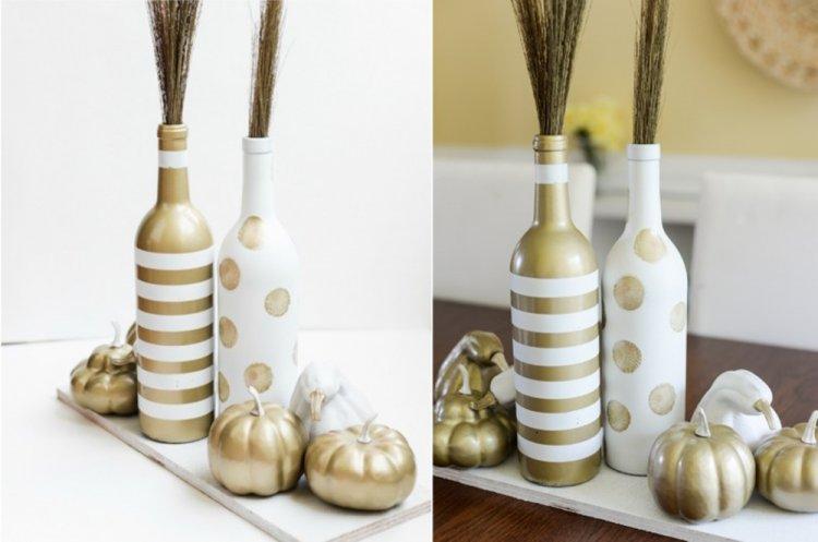 Декор бутылок своими руками - фото и идеи