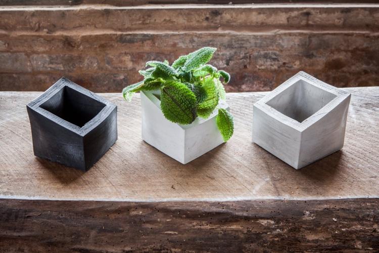 Декор из бетона - Декор комнаты своими руками