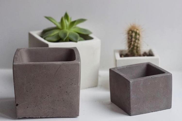 Декор из бетона - Декор комнаты своими руками