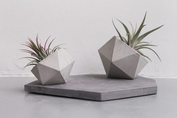 Декор из бетона - Декор комнаты своими руками