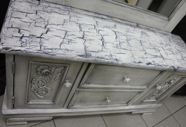 Кракелюр - Декор старого шкафа своими руками