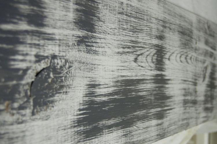 Сухая кисть - Декор старого шкафа своими руками