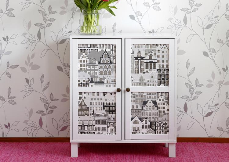 Декор старого шкафа своими руками - фото-идеи