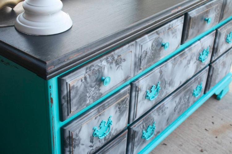Декор старого шкафа своими руками - фото-идеи