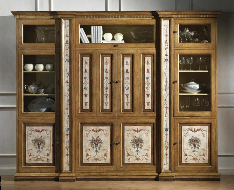 Декор старого шкафа своими руками - фото-идеи