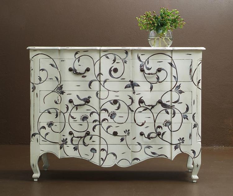 Декор старого шкафа своими руками - фото-идеи