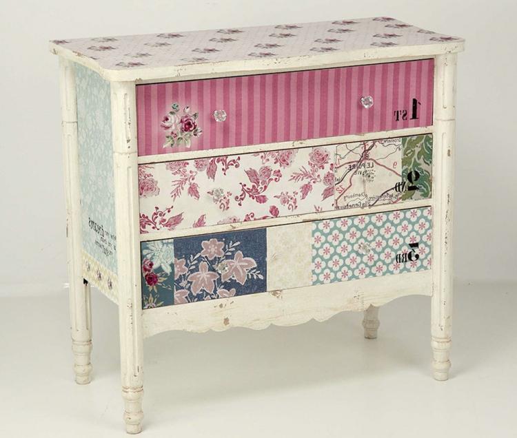 Декор старого шкафа своими руками - фото-идеи