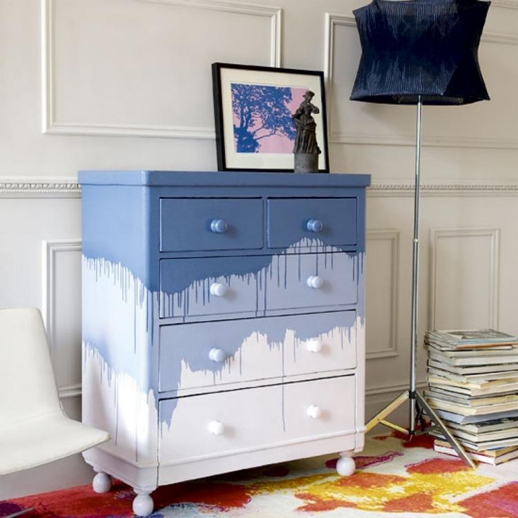 Декор старого шкафа своими руками - фото-идеи