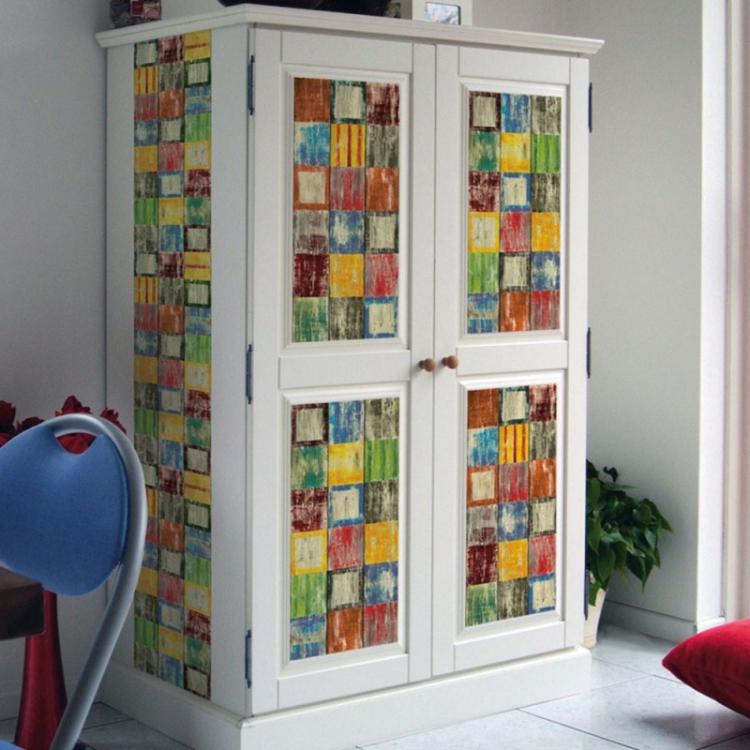 Декор старого шкафа своими руками - фото-идеи