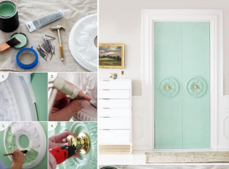 Молдинг - Декор старых дверей своими руками