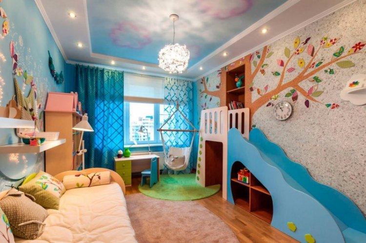 Жидкие обои - Декор стен своими руками