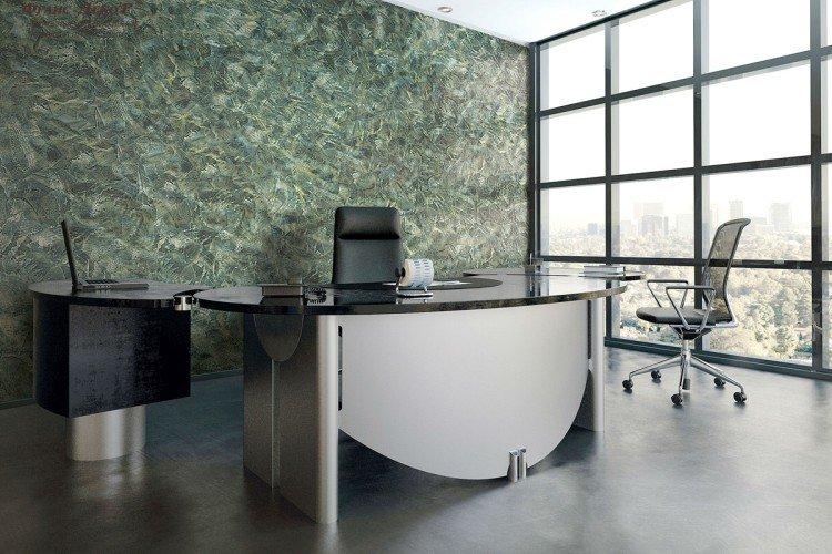 Декоративная штукатурка в интерьере - фото