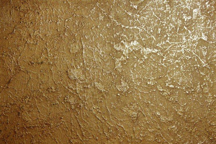 Металлизированная декоративная штукатурка своими руками