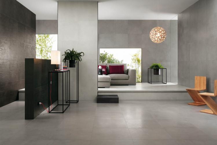 Керамогранит - Декоративный камень в интерьере