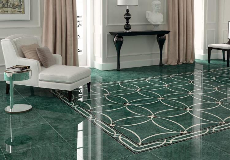 Декоративный камень в интерьере - фото