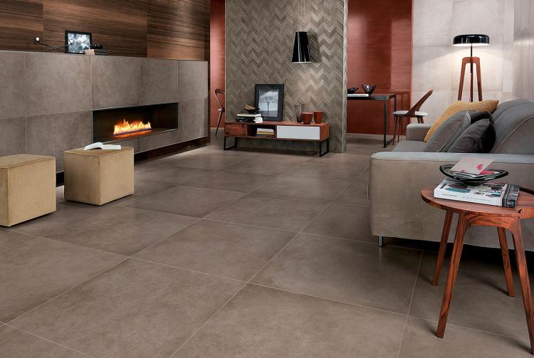 Декоративный камень в интерьере - фото