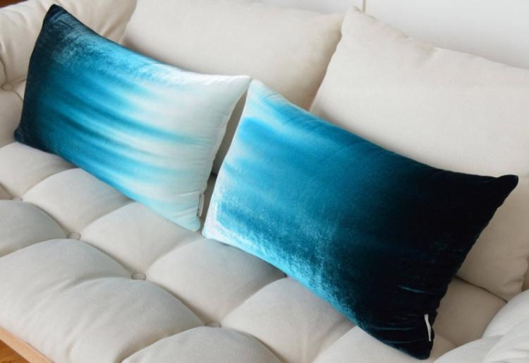 Скромный минимализм - Декоративные подушки своими руками