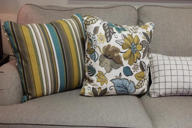 Стандартные подушки - Выкройки и идеи для декоративных подушек своими руками