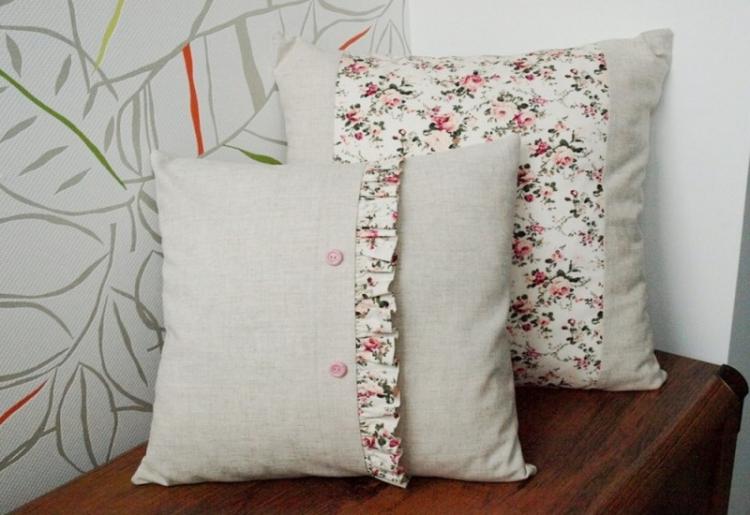 Стандартные подушки - Выкройки и идеи для декоративных подушек своими руками